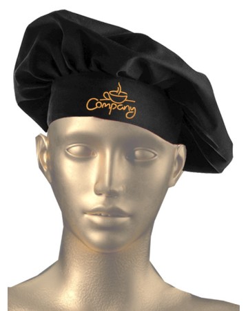 Cafe Curve Custom Beret Cap